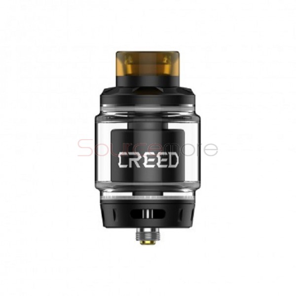 Geek Vape Creed RTA 6.5ml Rebuildable Tank Atomizer - Black