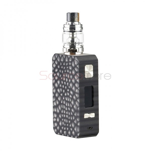 Eleaf Saurobox 220W Kit with ELLO Duro Tank - Black