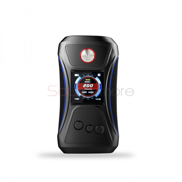 GTRS VBOY 200W Box Mod - Black & Blue
