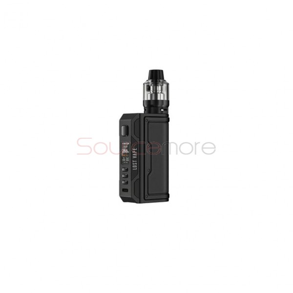 Lost Vape Thelema Quest 200W Kit Black Calf Leather