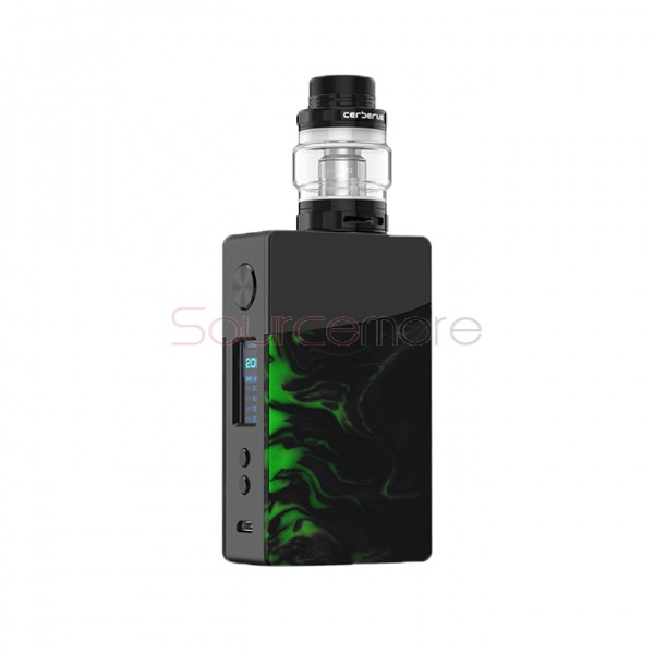 Geekvape Nova Kit Flat Resin - Black & Emerald Resin