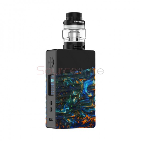 Geekvape Nova Kit Lines Resin - Black & Flare resin