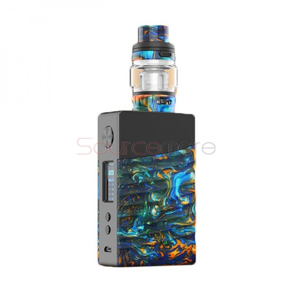 GeekVape Nova 200W Kit with Alpha Tank - Black & Flare Resin 