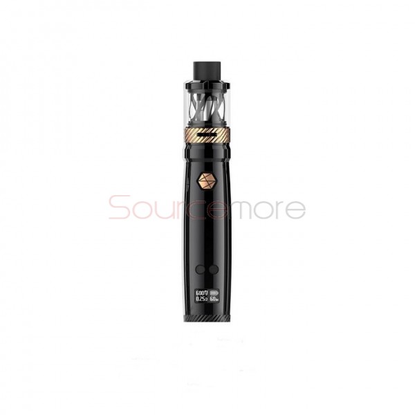 Uwell Nunchaku 80W Kit - Black & Gold