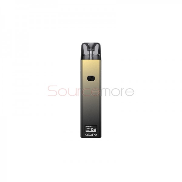 Aspire Favostix Kit 3ml Black Gold Gradient