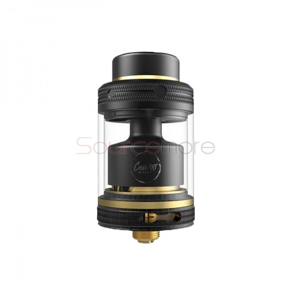 CoilART MAGE RTA V2 3.5ml - Black Golden