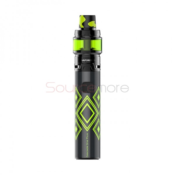 Vaporesso Cascade One Plus SE Starter Kit 6.5ml - Black Green
