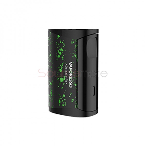 Vaporesso Drizzle Fit Mod 1400mAh - Black Green