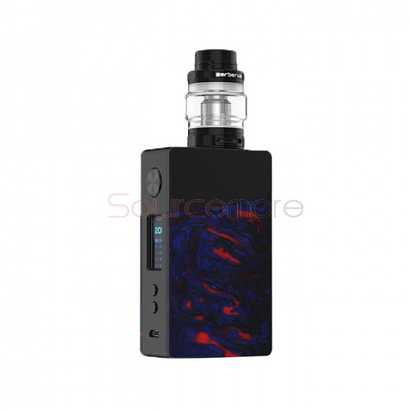 Geekvape Nova Kit Flat Resin - Black & Imperial Resin