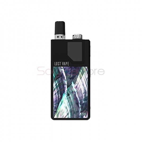 Lost Vape Orion DNA GO Pod Kit - Black Ocean Scallop