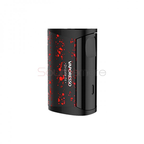 Vaporesso Drizzle Fit Mod 1400mAh - Black Red