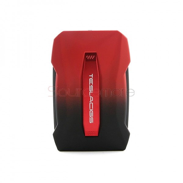 Tesla WYE II 215W Box Mod - Black Red