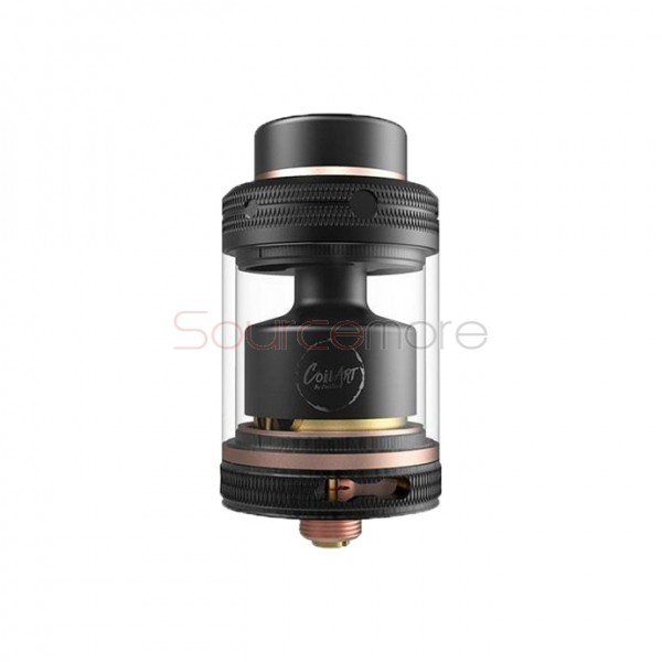 CoilART MAGE RTA V2 3.5ml - Black Rosegolden