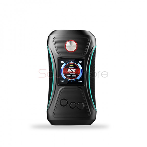 GTRS VBOY 200W Box Mod - Black & Tiffany Blue