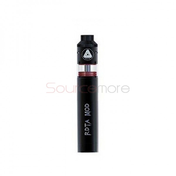 IJOY RDTA MOD Kit Mechanical Mod Powered by Single 18650 Battery with 6.9ml Limitless RDTA Classic Edition- Black
