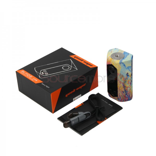 Geek Vape Blade 235W  Mod - Starry night