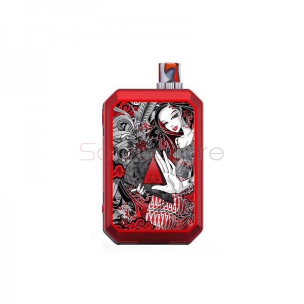 Blitz Realm Pod Kit Mystery Red