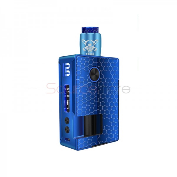 Blitz Vigor 81W Squonk Kit - Blue