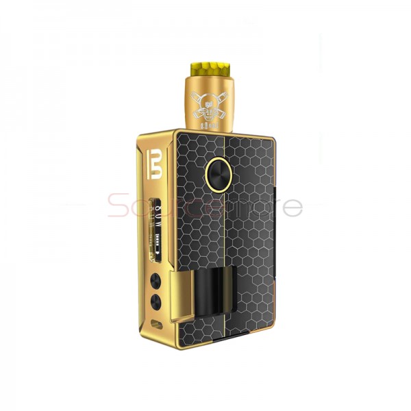 Blitz Vigor 81W Squonk Kit - Gold