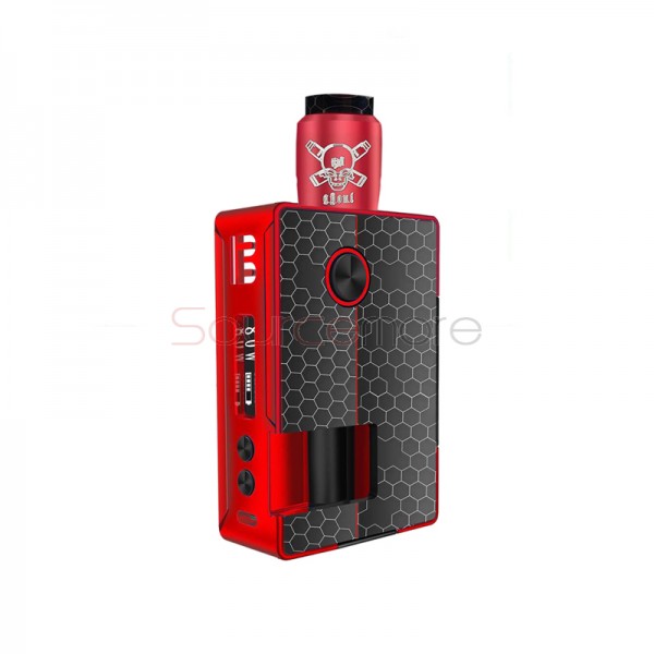 Blitz Vigor 81W Squonk Kit - Red