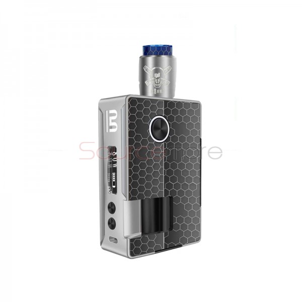 King Mod Vaporizer Battery Tube Stainless Steel