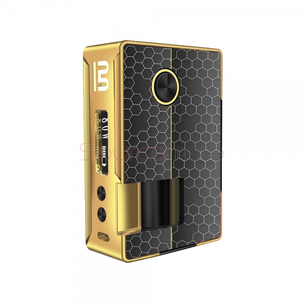 Blitz Vigor 81W Squonk Mod - Gold