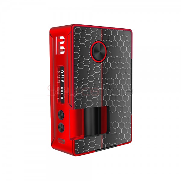 Blitz Vigor 81W Squonk Mod - Red