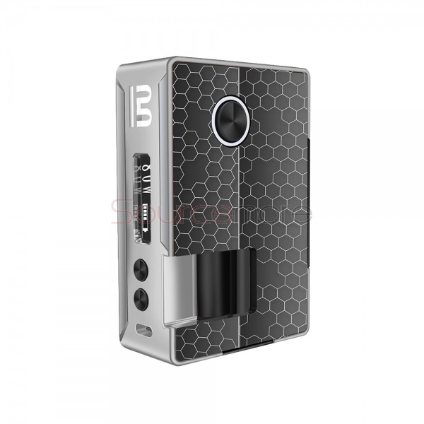 Blitz Vigor 81W Squonk Mod - Silver