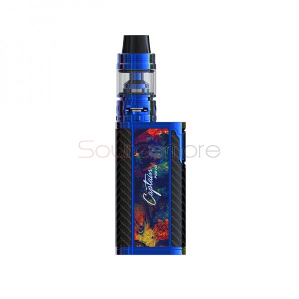IJOY Captain PD270 234W Kit Captain S 4.0ml Tank with Captain PD270 Mod - Blue
