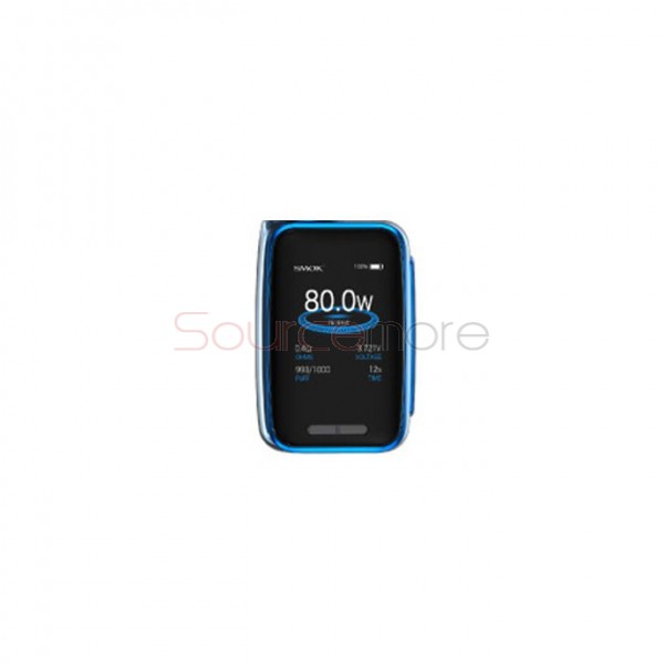 Smok X-Priv Baby 80W Box Mod with 2300mah Built-in Capacity-Prism Blue