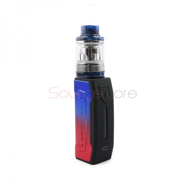 Tesla Falcons Starter Kit with Resin Tank 2ml - Blue-Red