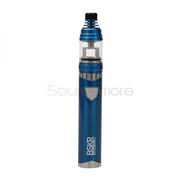 Vandy Vape Berserker MTL Starter Kit with Built-in 1100mAh Battery - Blue