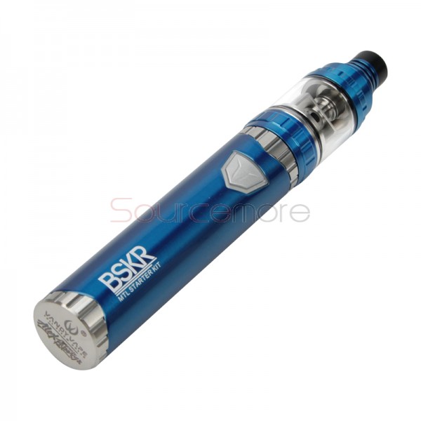 Vandy Vape Berserker MTL Starter Kit with Built-in 1100mAh Battery - Blue