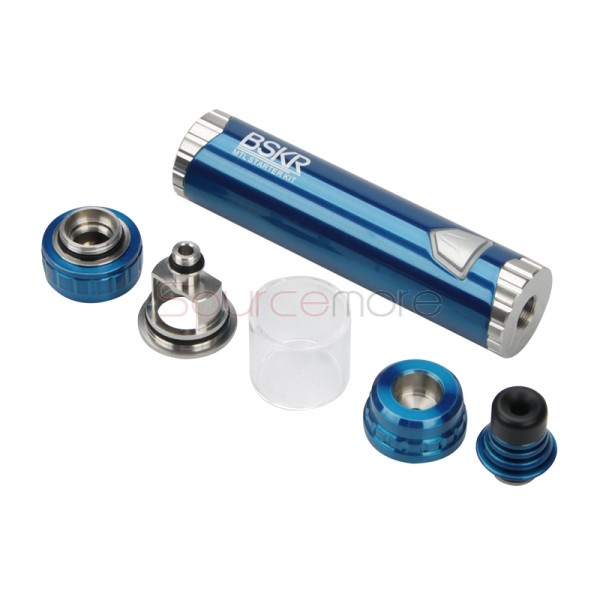 Vandy Vape Berserker MTL Starter Kit with Built-in 1100mAh Battery - Blue