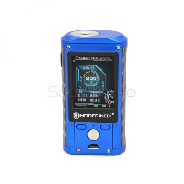 Modefined Draco 200W Box Mod - Blue