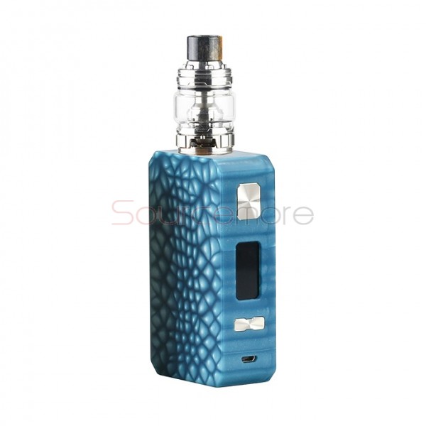 Eleaf Saurobox 220W Kit with ELLO Duro Tank - Blue