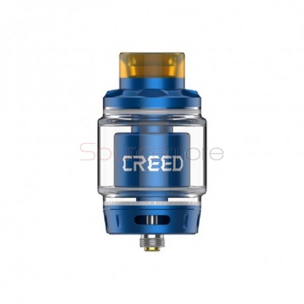 Geek Vape Creed RTA 6.5ml Rebuildable Tank Atomizer - Blue