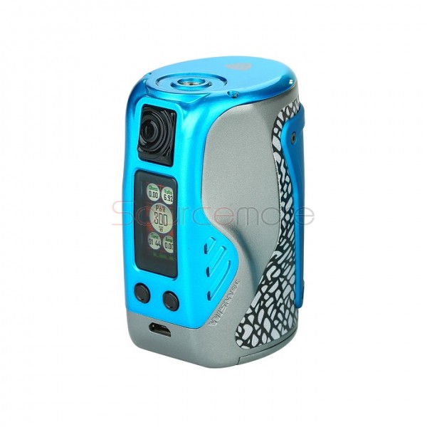 Wismec Reuleaux Tinker 300W Box Mod  - Blue