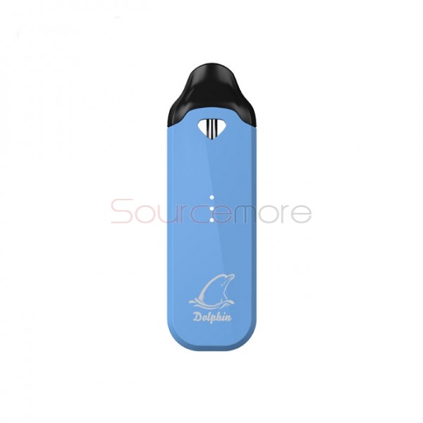 GTRS Dolphin Pod System Kit 430mAh - Blue