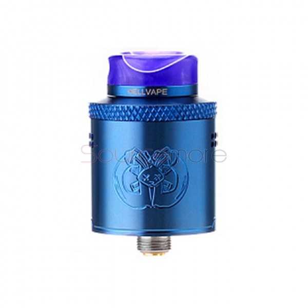 Hellvape Drop Dead RDA Rebuildable Dripping Atomizer - Blue