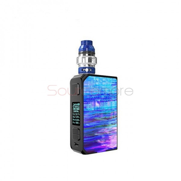 CoilART LUX 200 Vape Kit - Blue
