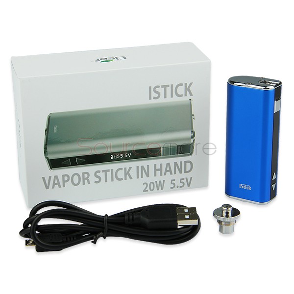 Eleaf iStick 20W VW Kit without Adaptor - Blue