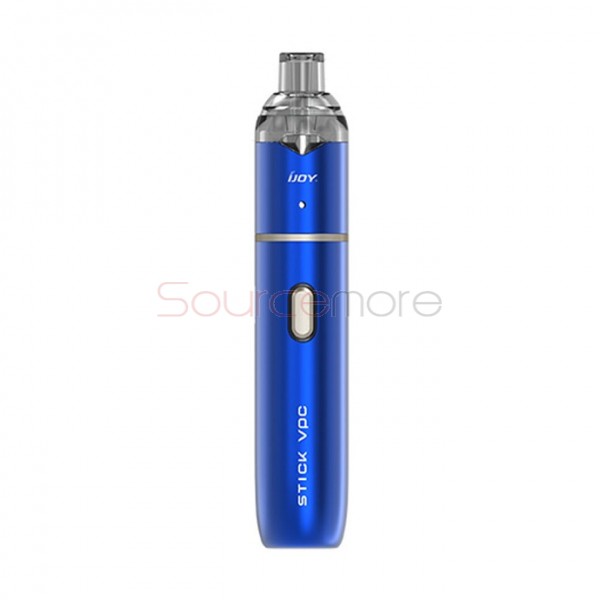 IJOY Stick VPC Pod Kit 1100mAh - Mirror Blue
