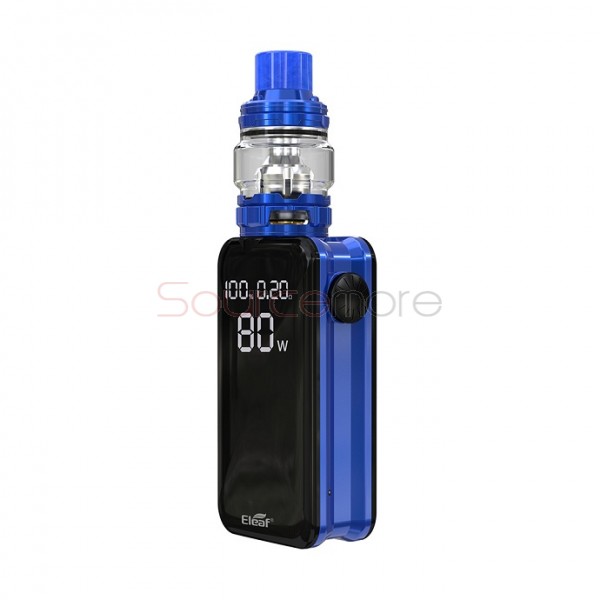 Eleaf iStick Nowos 80W Kit with ELLO Duro Tank 6.5ml - Blue