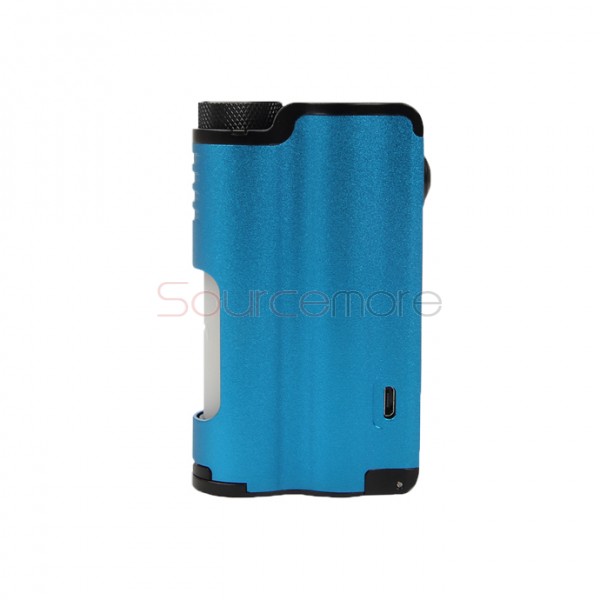 DOVPO Topside 90W Squonk Mod - Blue
