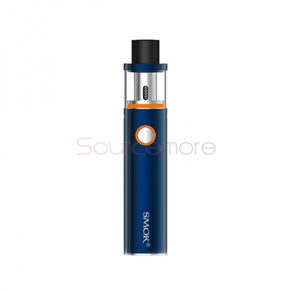 Smok Vape Pen 22 Kit  with Top-filling Design and Powered by built-in 1650mAh Battery - Blue