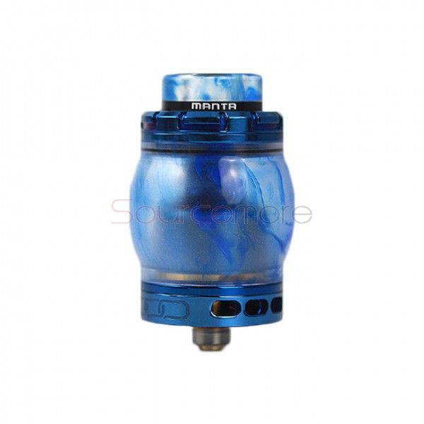 Advken Manta RTA Resin Version 4.5ml - Resin Blue