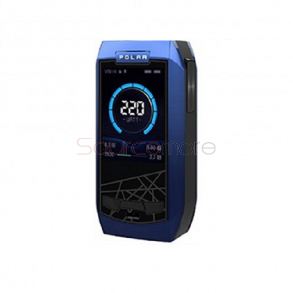 Vaporesso Polar 220W Box Mod - Blue   Black