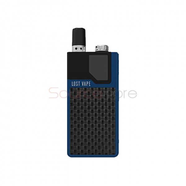 Lost Vape Orion DNA GO Pod Kit - Blue Carbon Fiber
