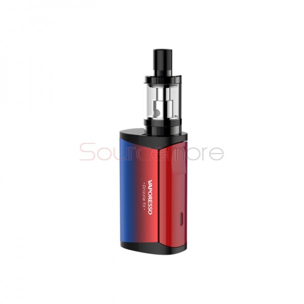 Vaporesso Drizzle Fit Kit 1400mAh - Blue Red